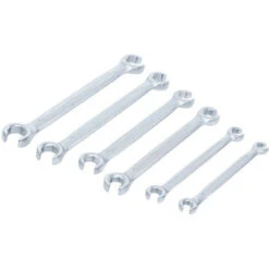 Jeu De Clés à Tuyauter BGS TECHNIC - 8x9 / 18x19 Mm - 6 Pcs - 1745 -Silverols Magasin 32505186 4