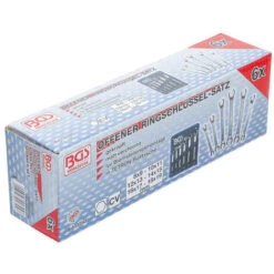 Jeu De Clés à Tuyauter BGS TECHNIC - 8x9 / 18x19 Mm - 6 Pcs - 1745 -Silverols Magasin 32505186 5