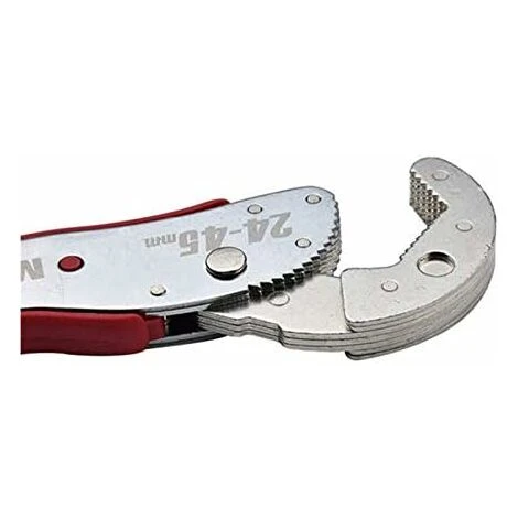 Clé Magique Réglable De 9 à 45 Mm, Double Tête Anti-dérapante En Acier Inoxydable Multifonction, Outils Universels Pour La Maison, Outil à Main Rapide 7 Clé Magique Réglable De 9 à 45 Mm, Double Tête Anti-dérapante En Acier Inoxydable Multifonction, Outils Universels Pour La Maison, Outil à Main Rapide – Image 5