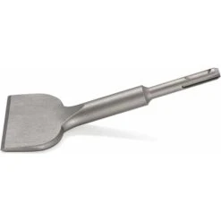 Burin SDS PLUS Carrelage, 180mm X 75mm Série D'élargissement De Haute Qualité, Ciseau à Tuiles Courbé Ciselé Pour La Céramique Et Les Carreaux De Sol