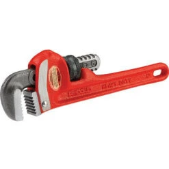 Pince Serre-tube Droite, Plage De Portée Max. DN20 (3/4") L: 6" 150mm, En Font Robuste