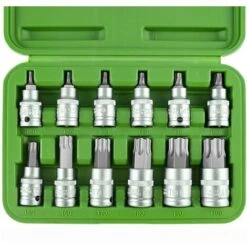12 TORX T20, T25, T30, T40, T45, T50, T55, T60, T70, T80, T90, T100 -Silverols Magasin 33376639 3