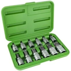 12 TORX T20, T25, T30, T40, T45, T50, T55, T60, T70, T80, T90, T100 -Silverols Magasin 33376639 5