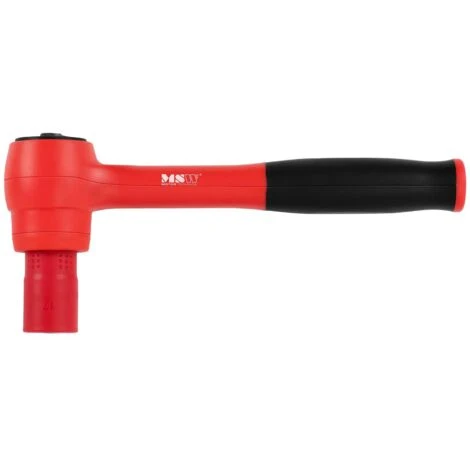 MSW Coffret Clé À Cliquet Isolée D'Électricien Clé Rochet 1000v 12 Pièces CEI 60900 4 MSW Coffret Clé À Cliquet Isolée D'Électricien Clé Rochet 1000v 12 Pièces CEI 60900 – Image 2