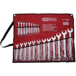 KS Tools Set De Clés Mixtes. Incliné. 21 Pièces 517.0