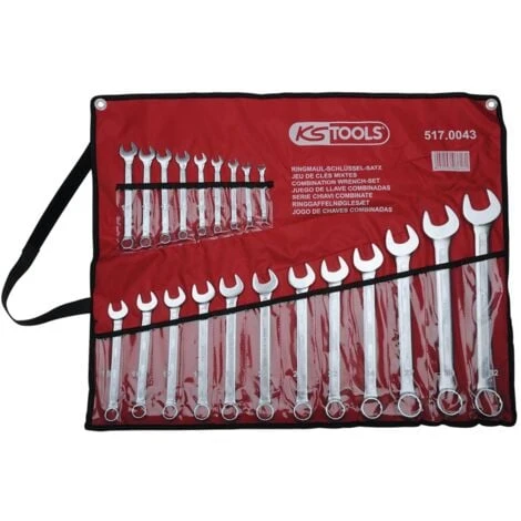 KS Tools Set De Clés Mixtes. Incliné. 21 Pièces 517.0 3 KS Tools Set De Clés Mixtes. Incliné. 21 Pièces 517.0