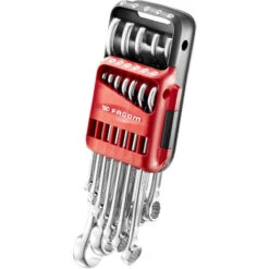 FACOM Jeu De 12 Clés Mixtes 440 (7 à 19 Mm) Sur étui