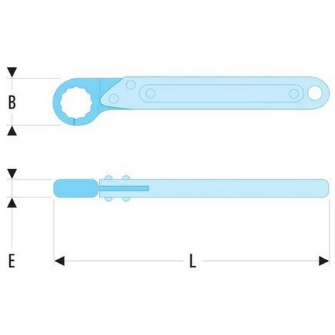 FACOM 70A.32 - Clé à Cliquet Cliquet De 32 Mm 4 FACOM 70A.32 - Clé à Cliquet Cliquet De 32 Mm – Image 2
