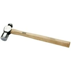 ALYCO 196548 - Marteau à Bille 360 Gr. Manche En Boi Hickory 28x345mm