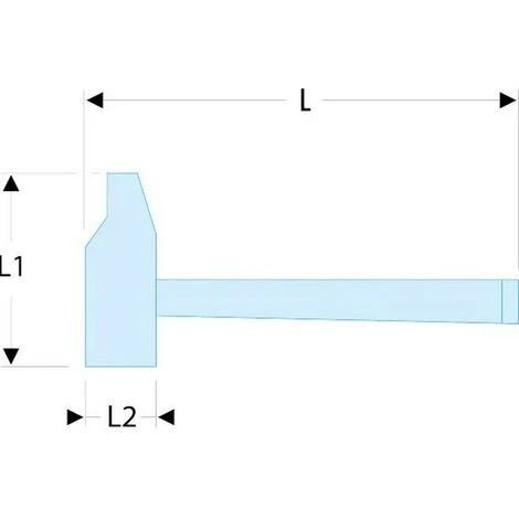 FACOM 200H.50 - Aju Teur De Type Marteau Mécanique 200h 50 Mm 4 FACOM 200H.50 - Aju Teur De Type Marteau Mécanique 200h 50 Mm – Image 2