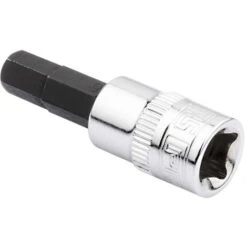 Douille 6mm Hexagonal, Entraînement 1/4'', Carré ( Prix Pour 1 ) -Silverols Magasin 35135886 3