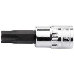 Douille T25 Torx, Entraînement 1/4'', Carré ( Prix Pour 1 )