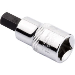 Douille 7mm Hexagonal, Entraînement 1/2, Carré ( Prix Pour 1 ) 7 Douille 7mm Hexagonal, Entraînement 1/2, Carré ( Prix Pour 1 ) -Silverols Magasin 35135922 3