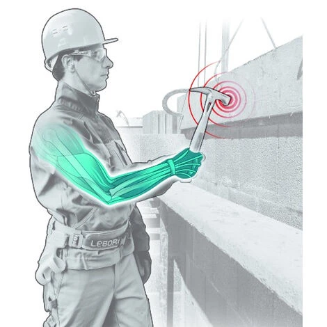 Marteau Coffreur Nanovib LEBORGNE - 100210 6 Marteau Coffreur Nanovib LEBORGNE - 100210 – Image 4