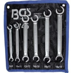 CLES A TUYAUTER 8x9, 10x11, 12x13, 14x15, 16x17, 18x19 - BGS