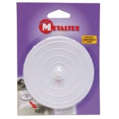 METALTEX - Bouche-évier En Caoutchouc - D: 10.5 Cm -Silverols Magasin 35601920 3