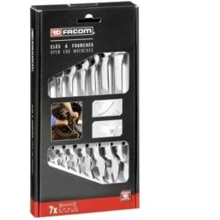 FACOM COFFRET DE 7 CLES A FOURCHE -Silverols Magasin 36810186 3