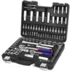 WORKPRO Coffret De Douilles Embouts Et Clés à Cliquet 1/2-inch Et 1/4-inch (72 Dents) De Dégagement Rapide (108-pièce) 2 WORKPRO Coffret De Douilles Embouts Et Clés à Cliquet 1/2-inch Et 1/4-inch (72 Dents) De Dégagement Rapide (108-pièce) -Silverols Magasin 37819977 1
