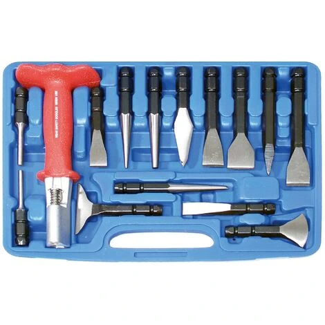 BGS Technic Jeu De Chasses Et Burins 15 Pièces 3 BGS Technic Jeu De Chasses Et Burins 15 Pièces