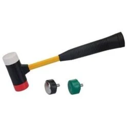 Silverline MAILLET A TETES INTERCHANGEABLES