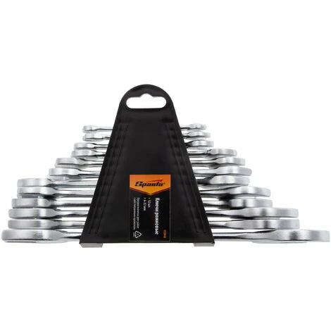 SPARTA - Kit De 12 Clés Plates - 6 à 32 Mm 3 SPARTA - Kit De 12 Clés Plates - 6 à 32 Mm