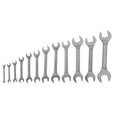 SPARTA - Kit De 12 Clés Plates - 6 à 32 Mm 5 SPARTA - Kit De 12 Clés Plates - 6 à 32 Mm – Image 3