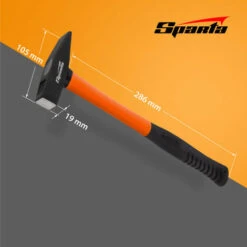 SPARTA - Marteau 300g - Manche En Fibre De Verre 9 SPARTA - Marteau 300g - Manche En Fibre De Verre -Silverols Magasin 40976996 4