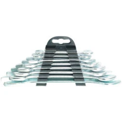 SPARTA - Kit De Clés Plates - 6 à 22 Mm - 8 Pièces