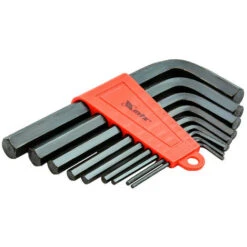 MTX - Jeu De Clés Hexagonales - 2 - 12 Mm - 9 Pièces