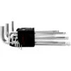 MTX - Jeu De Clés Hexagonales Satinées - 1,5 - 10 Mm - 9 Pièces -Silverols Magasin 40977089 1