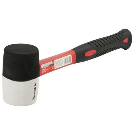 MTX - Maillet En Caoutchouc 450g - Manche Fibre De Verre 5 MTX - Maillet En Caoutchouc 450g - Manche Fibre De Verre – Image 3