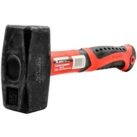 MTX - Massette 1000g - Manche En Fibre De Verre 4 MTX - Massette 1000g - Manche En Fibre De Verre – Image 2