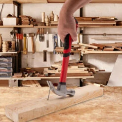 MTX - Marteau à Griffes 450 G - Manche Bi-matière -Silverols Magasin 40977256 4