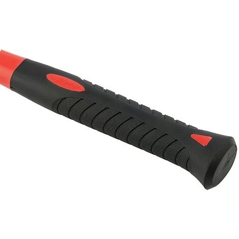 MTX - Maillet En Caoutchouc Blanc 450g - Manche Fibre De Verre 4 MTX - Maillet En Caoutchouc Blanc 450g - Manche Fibre De Verre – Image 2