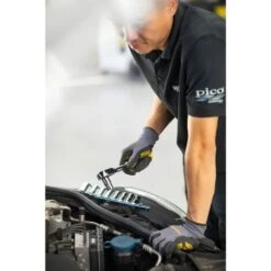 STANLEY - Cliquet 72 Dents 3/8 + 10 Douilles - STMT82670-0 - Jeu De 11 Pièces 9 STANLEY - Cliquet 72 Dents 3/8 + 10 Douilles - STMT82670-0 - Jeu De 11 Pièces -Silverols Magasin 41328606 3