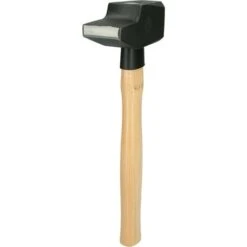KS TOOLS Marteau Rivoir, Manche Hickory, Forme Française, 2000 g -Silverols Magasin 41875628 4