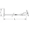KS TOOLS Clés Longues Articulées 6 Pans, 11mm -Silverols Magasin 41878176 1