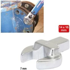 KS TOOLS 9x12mm Fourches D'emmanchement, 7mm 9 KS TOOLS 9x12mm Fourches D'emmanchement, 7mm -Silverols Magasin 41883879 3