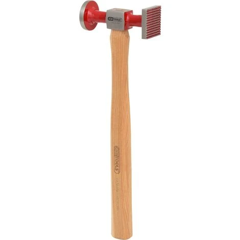 KS TOOLS Marteau De Carrossier Fin - Tête Ronde/carrée, 325mm 4 KS TOOLS Marteau De Carrossier Fin - Tête Ronde/carrée, 325mm – Image 2