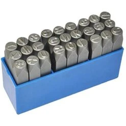 KS TOOLS Jeu De Lettres De A à Z, 27 Pcs -Silverols Magasin 41888729 3