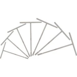 KS TOOLS Jeu De Clés à Douilles Poignée En T, 7 Pcs, 8-14mm