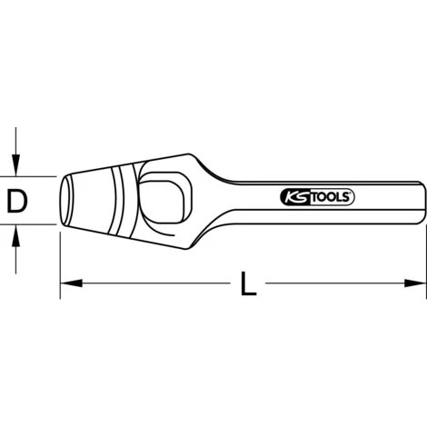 KS TOOLS Outils Découpe-joints, 13 Mm 4 KS TOOLS Outils Découpe-joints, 13 Mm – Image 2