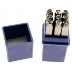 Chiffres A Frapper Pro 6 Mm - 9 Poinçons