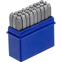 Lettres A Frapper Pro 4 Mm - 27 Pcs -Silverols Magasin 42735908 3