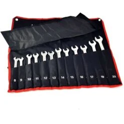 Jeu De Clés à Cliquet Kraft Müller KM-12PCS-FLEX Avec Etui Transport, 12 Pièces Cles, Flexible, Articulées, 8 à 22mm, Mécanicien -Silverols Magasin 42953072 3
