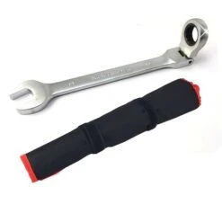 Jeu De Clés à Cliquet Kraft Müller KM-12PCS-FLEX Avec Etui Transport, 12 Pièces Cles, Flexible, Articulées, 8 à 22mm, Mécanicien -Silverols Magasin 42953072 5