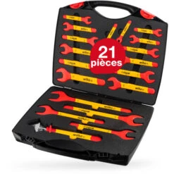 Wiha 43022 43022 Clé à Molette 20 Pièces
