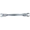 KS TOOLS Jeu De Clés Polygonales Doubles Ouvertes, Avec Double Articulation, 10x11 mm -Silverols Magasin 43381965 1