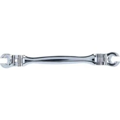 KS TOOLS Jeu De Clés Polygonales Doubles Ouvertes, Avec Double Articulation, 10x11 mm