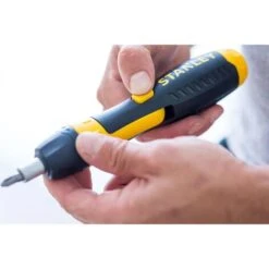 Coffret 40 Pièces Tournevis à Cliquet Et Accessoires STANLEY 0-63-038 - Tournevis Articulé 3 Positions Pour Visser En Tout Confort -Silverols Magasin 43464886 5